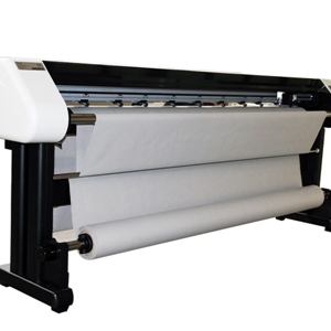 Vertical Inkjet Cutting Plotter