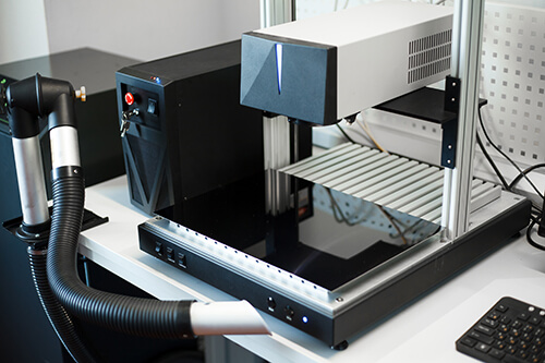 Волоконный лазерный гравер SharpMark Fiber Pro
