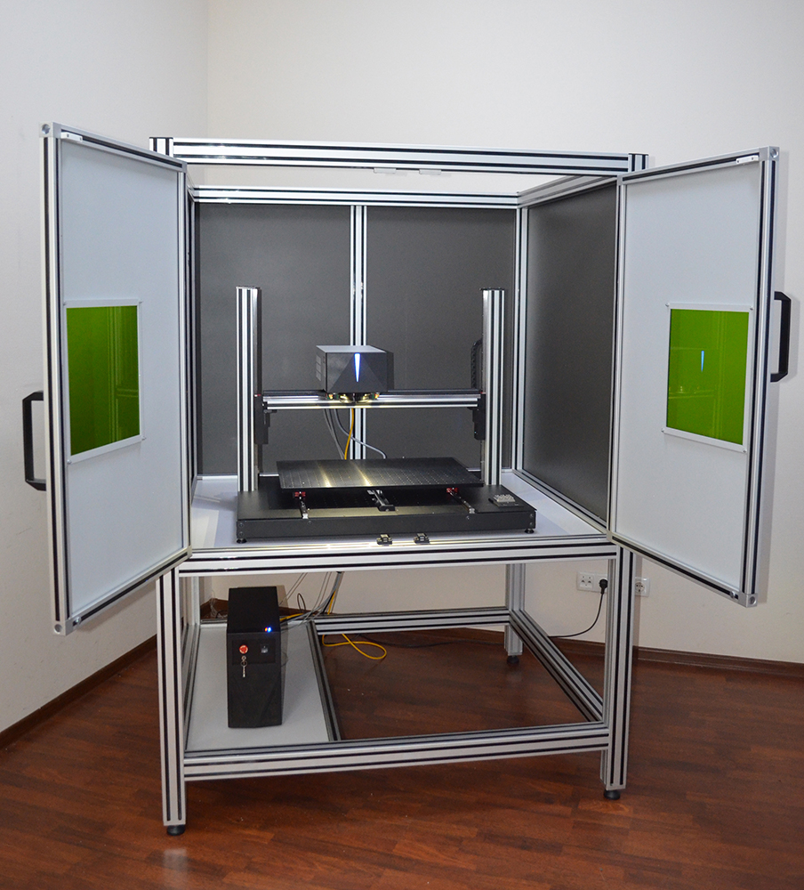 Лазерный маркиратор SharpMark Fiber Pro XYZ