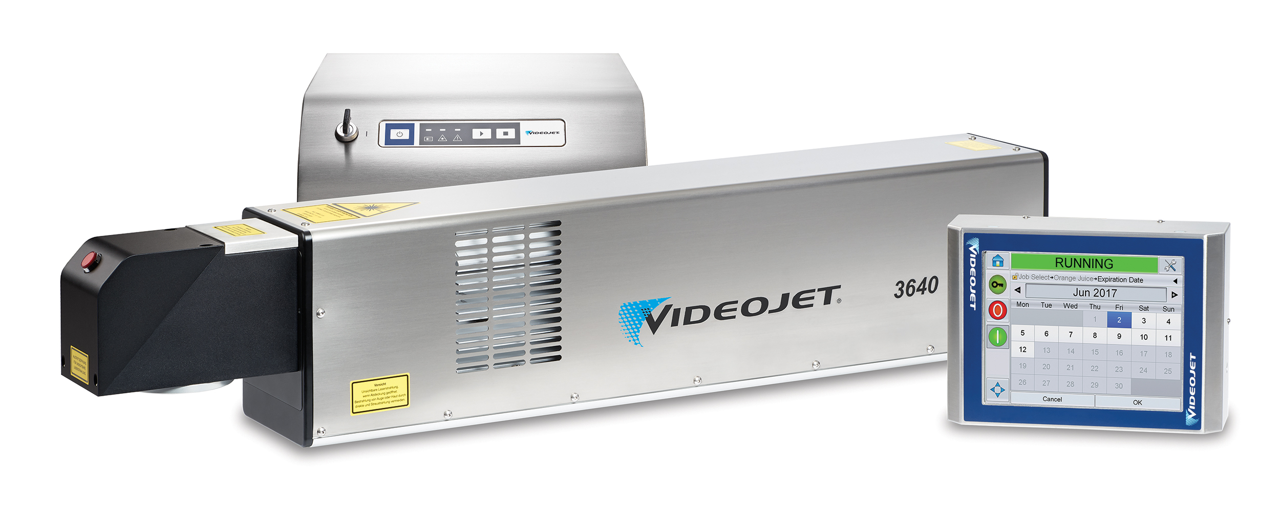 Углекислотный лазер Videojet 3640
