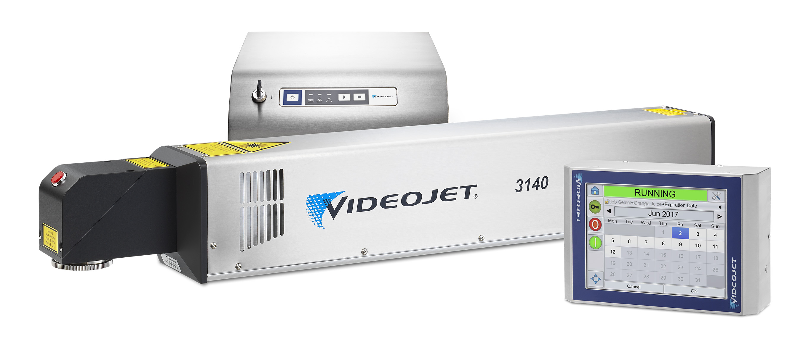 Лазерная маркировочная машина Videojet 3140
