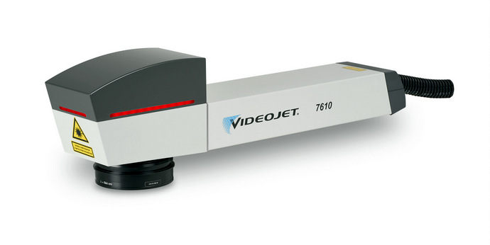 Оптоволоконный лазерный маркиратор Videojet® 7610