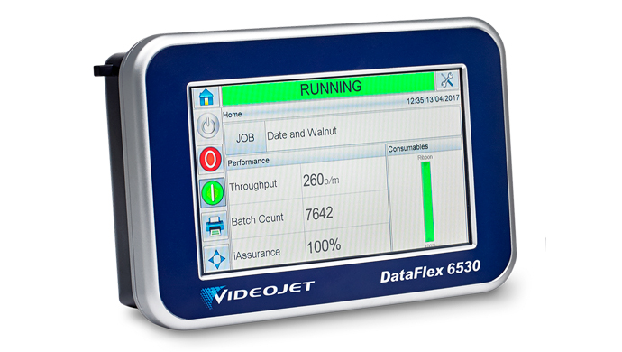 Термотрансферные принтеры Videojet® DataFlex® 6530 & 6330