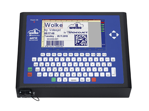 Термоструйный принтер Wolke m610® advanced