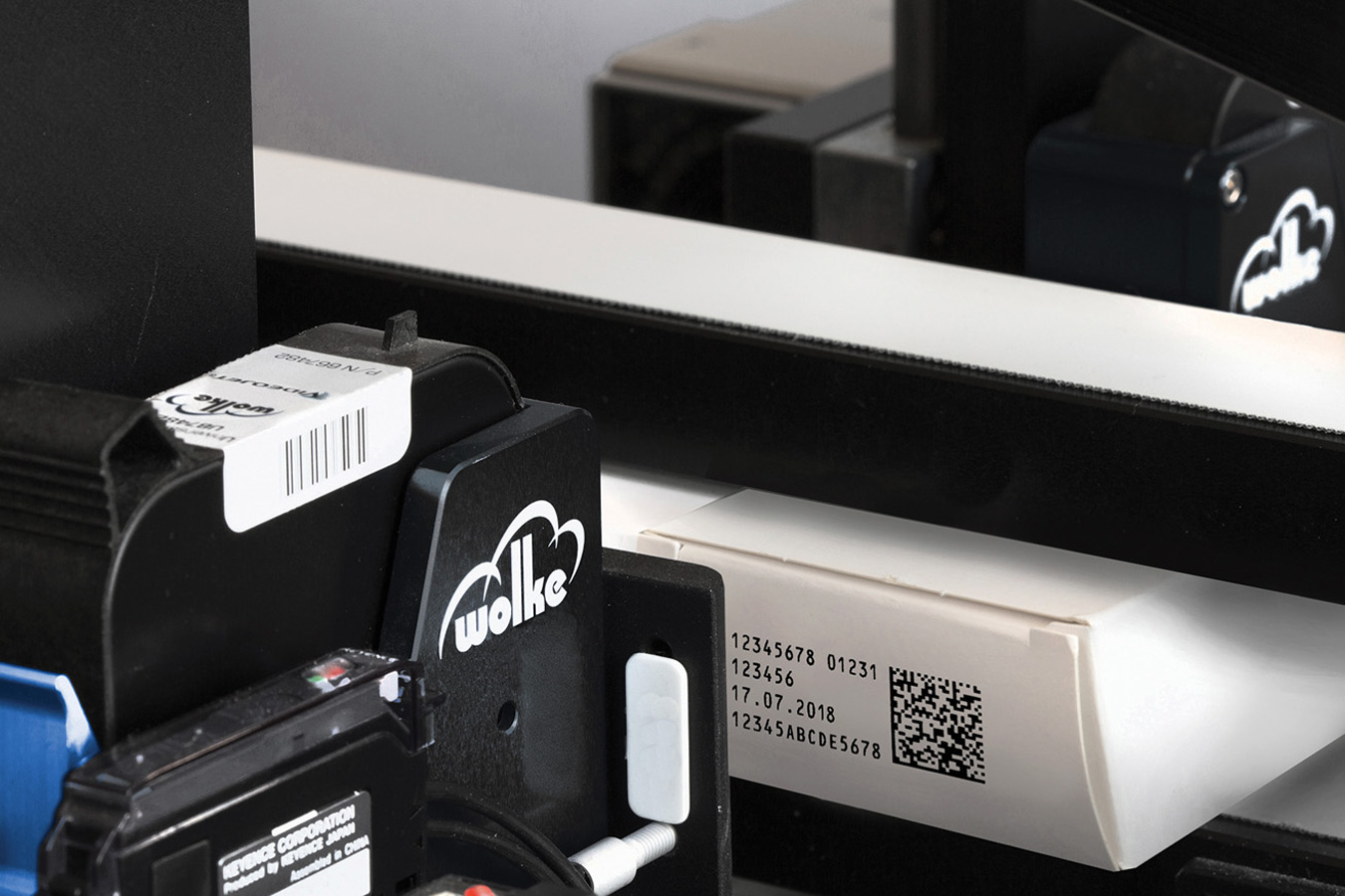 Термоструйный принтер Wolke m610® oem