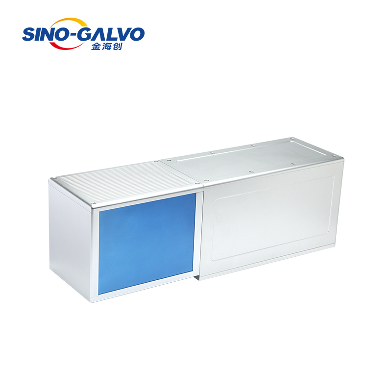 Sino-Galvo Dynamic Focusing CO2 Laser Marking Engraving Machine 3D big size for leather and pet bottle