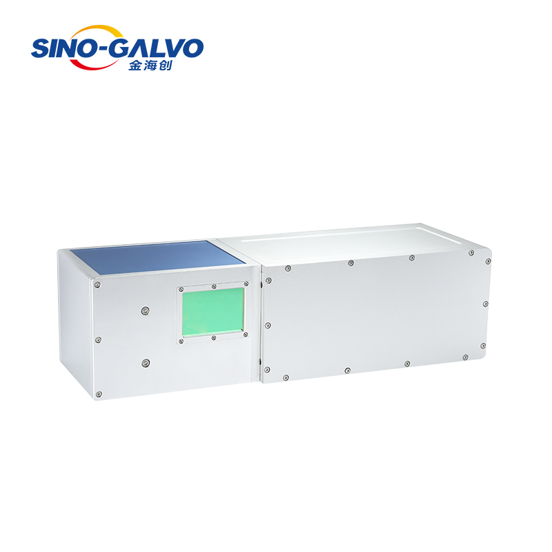 Sino-Galvo Dynamic Focusing CO2 Laser Marking Engraving Machine 3D big size for leather and pet bottle