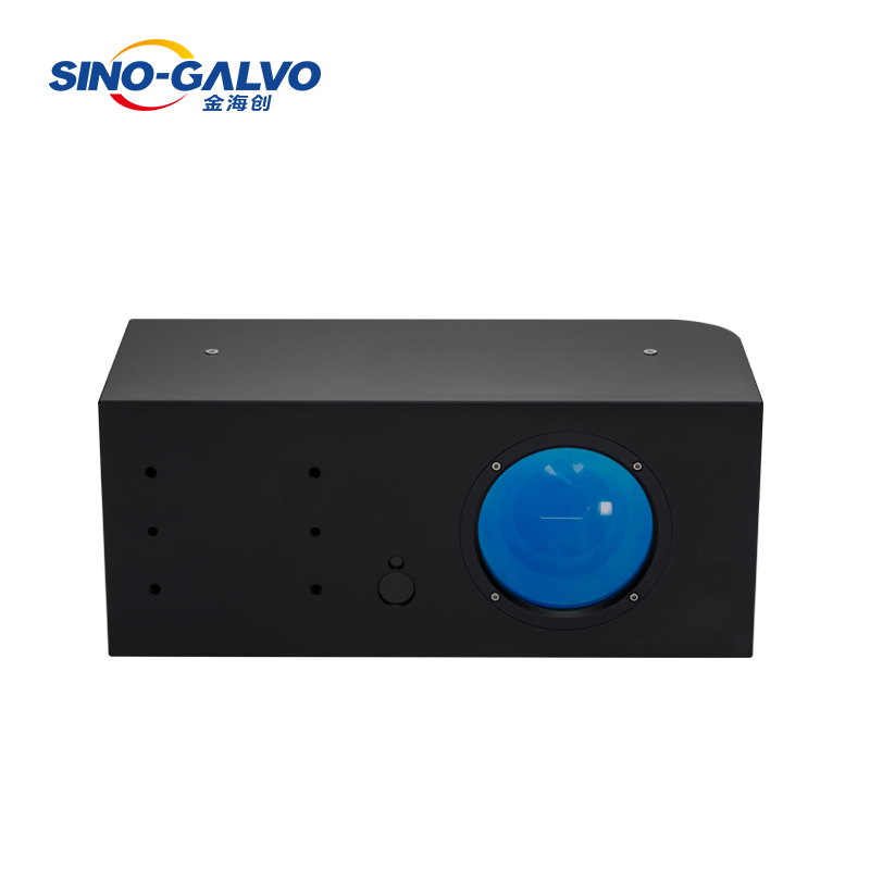 3D Dynamic Focusing Laser Marking Machine With Three - axis Control from Sino Galvo