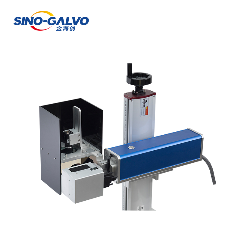 High Stability Smart Scan system laser fiber marking machine for picture