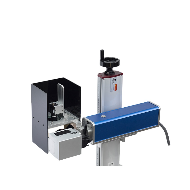 High Performance Flying Marking Laser Marking Machine visual positioning system