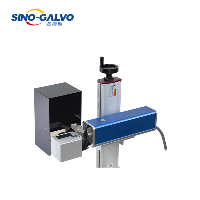 Cheap price laser scanning marker scanner head with positioning laser marking system