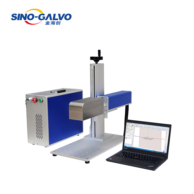 Blue laser marking machine for diamond