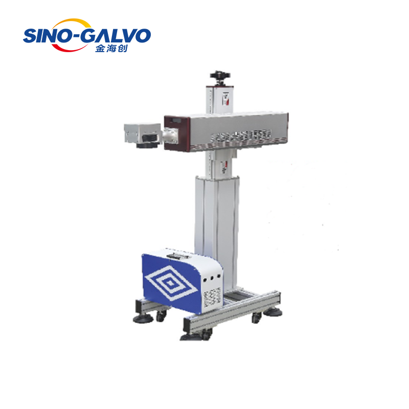 Blue laser marking machine for diamond