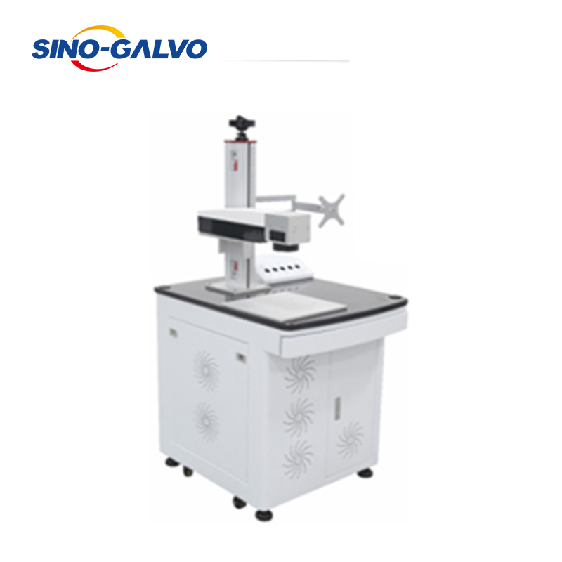 Blue laser marking machine for diamond