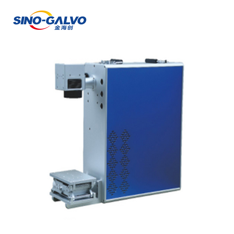 Blue laser marking machine for diamond