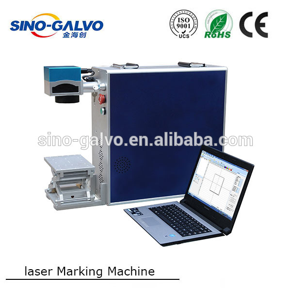 Fiber Laser Marking Machine System