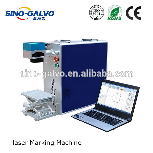 Fiber Laser Marking Machine System