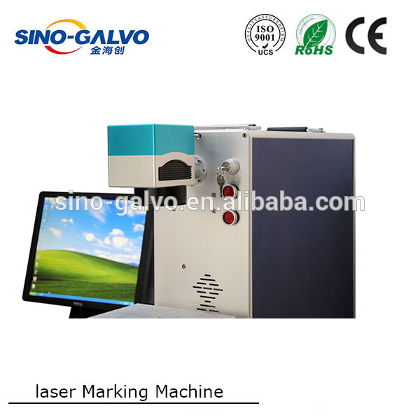 Fiber Laser Marking Machine System