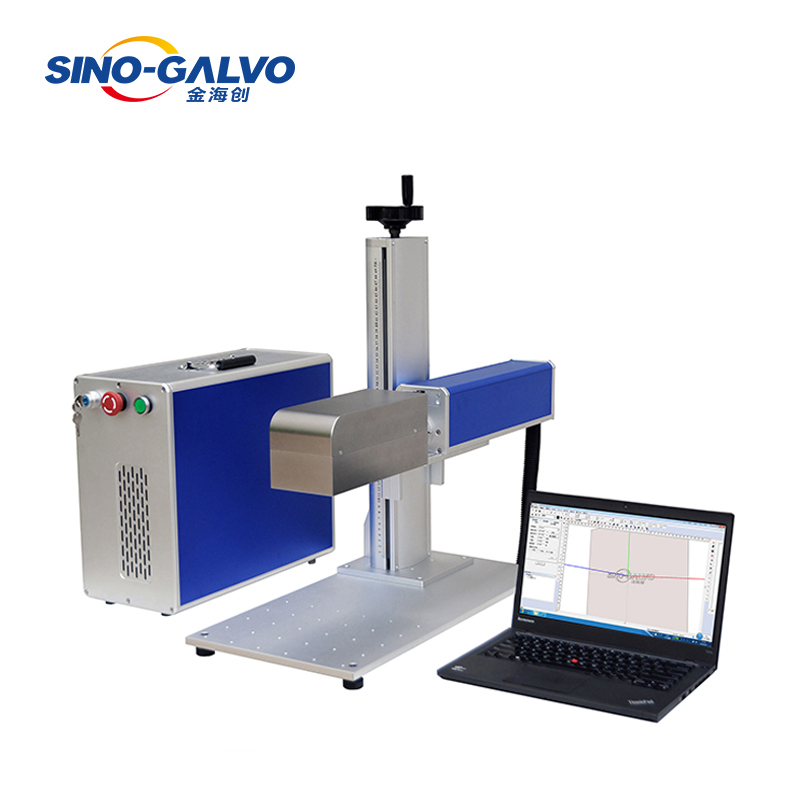 20W fiber laser galvo head price mini fiber laser marker machine