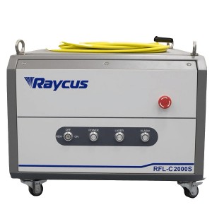Волоконный Лазер Непрерывного Действия - Одномодульный Raycus 300–2000 Вт